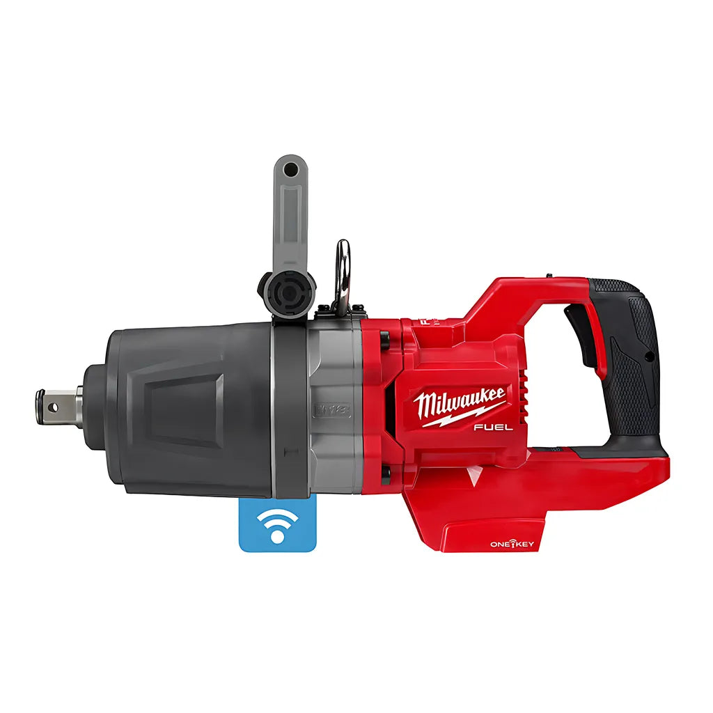 M18 Fuel 1 In. D-Handle High Torque Impact Wrench W/ One-Key-Reconditioned-Milwaukee-2868-80-9272