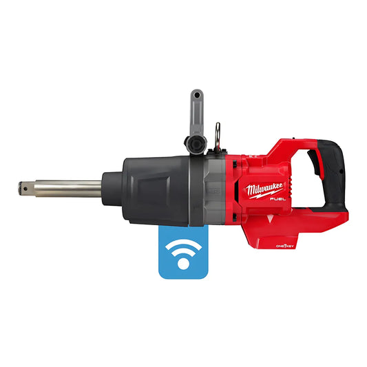 M18 Fuel 1 In. D-Handle Ext Anvil High Torque Impact Wrench W/ One-Key-Milwaukee-2869-20-9266