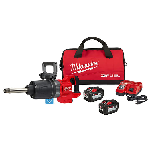 M18 Fuel 1 In. D-Handle Ext Anvil High Torque Impact Wrench W/ One-Key Kit-Milwaukee-2869-22HD-9273