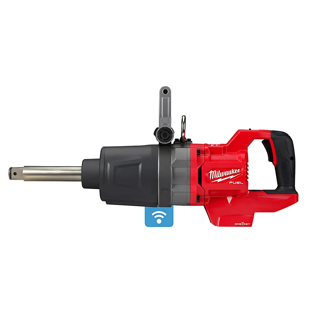 M18 Fuel 1 In. D-Handle Ext Anvil High Torque Impact Wrench W/ One-Key-Reconditioned-Milwaukee-2869-80-9267