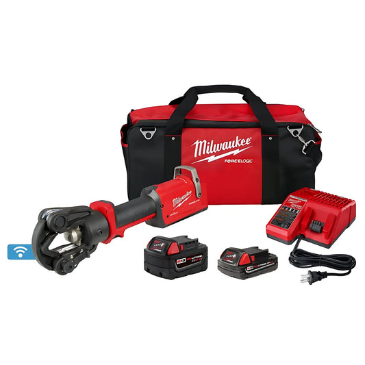 M18 Force Logic 11T Dieless Latched Linear Utility Crimper-Milwaukee-2876-22-9838