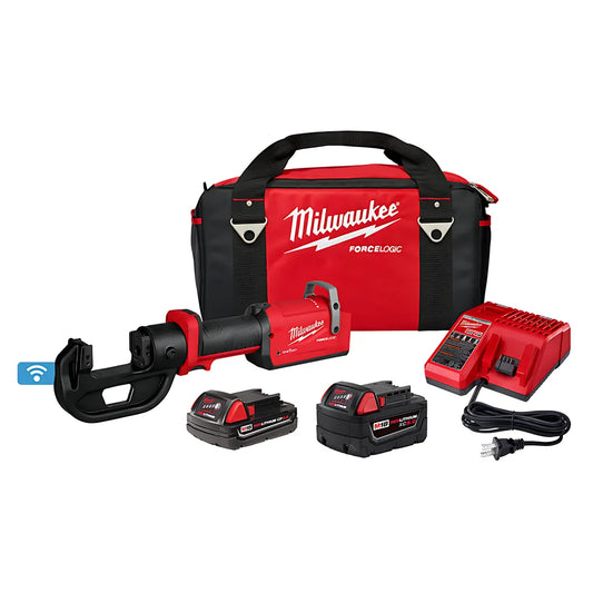 M18 Force Logic 12T Kearney Linear Crimper Kit-Milwaukee-2878K-22-9839