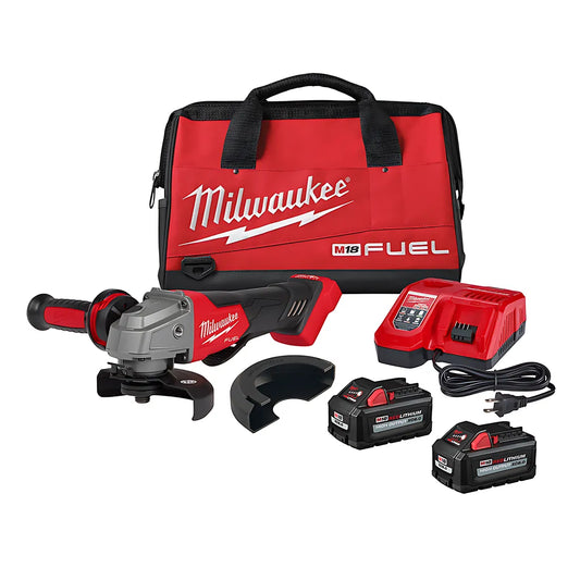 M18 Fuel 4-1/2" / 5" Grinder Paddle Switch, No-Lock Kit-Milwaukee-2880-22-9449