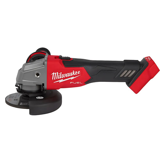M18 Fuel 4-1/2" / 5" Grinder Slide Switch, Lock-On-Milwaukee-2881-20-9451