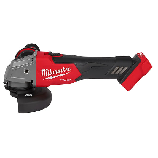 M18 Fuel 4-1/2" / 5" Grinder Slide Switch, Lock-On-Reconditioned-Milwaukee-2881-80-9453