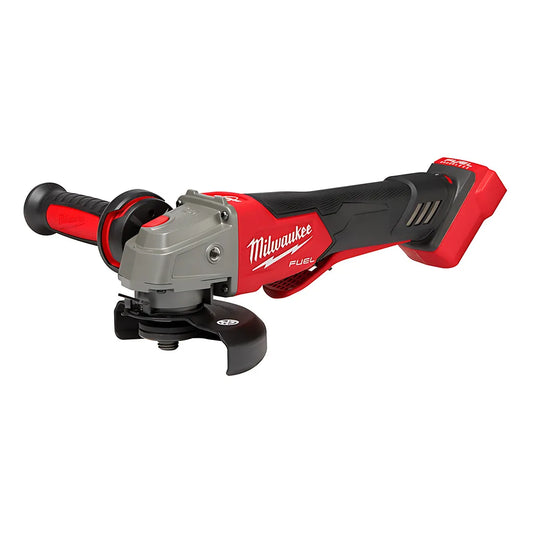 M18 Fuel 4-1/2" / 5" Variable Speed Braking Grinder, Paddle Switch No-Lock-Milwaukee-2888-20-9452