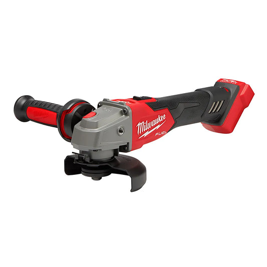 M18 Fuel 4-1/2" / 5" Variable Speed Braking Grinder, Slide Switch Lock-On-Reconditioned-Milwaukee-2889-80-9455