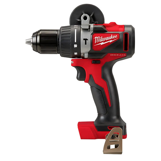 M18 Brushless 1/2 In. Hammer Drill-Milwaukee-2902-20-9749