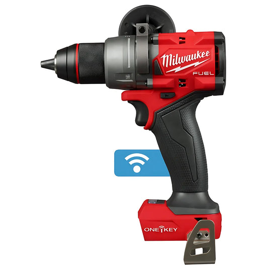 M18 Fuel 1/2 Hammer Drill/Driver W/ One-Key-Milwaukee-2906-20-9326