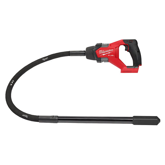 M18 Fuel 4' Concrete Pencil Vibrator-Milwaukee-2910-20-9436