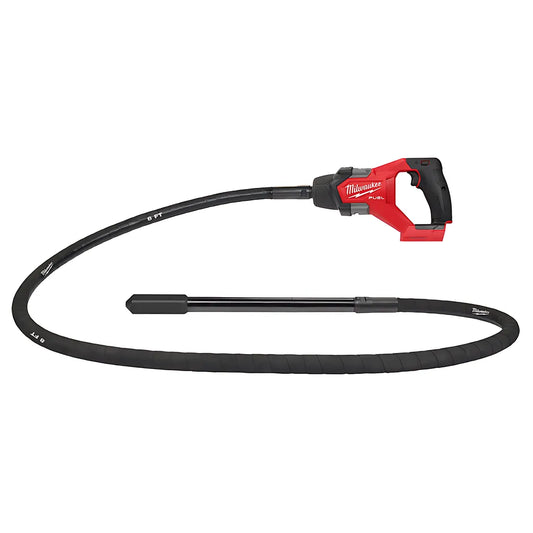 M18 Fuel 8' Concrete Pencil Vibrator-Milwaukee-2911-20-9483