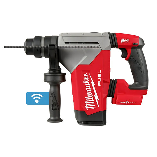 M18 Fuel 1-1/8" Sds Plus Rotary Hammer W/ One-Key-Milwaukee-2915-20-9355