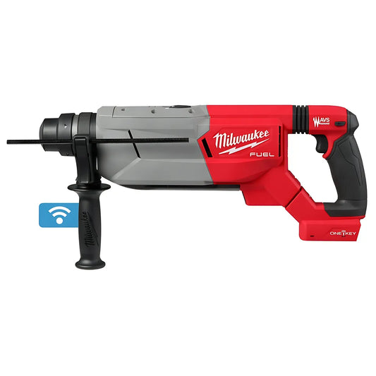 M18 Fuel 1-1/4" Sds Plus D-Handle Rotary Hammer W/ One-Key-Milwaukee-2916-20-9353