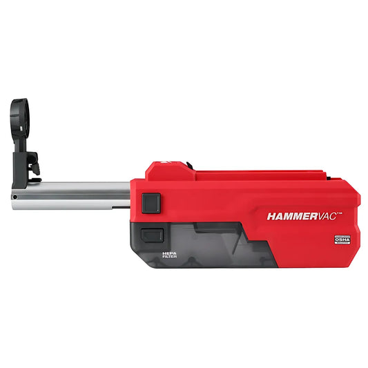 M18 Fuel Hammervac 1-1/4" Dedicated Dust Extractor-Milwaukee-2916-DE-9549