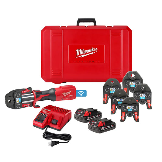 M18 Force Logic Press Tool W/ One-Key W/ 1/2"-2" Cts Jaws-Milwaukee-2922-22-9869