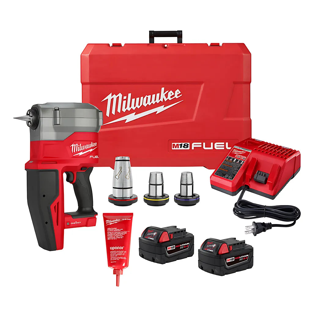 M18 Fuel 2 In. Propex® Expander Kit W/ One-Key With 1-1/4 In. - 2 In. Expander Heads-Milwaukee-2932-22XC-9406