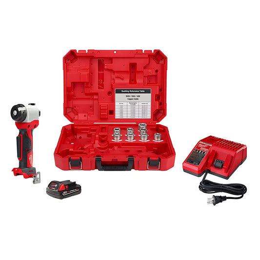 M18 Cable Stripper Kit For Cu Rhw/Rhh/Use-Milwaukee-2935X-21-9772