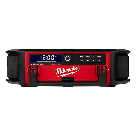 M18 Packout Radio + Charger-Milwaukee-2950-20-9901