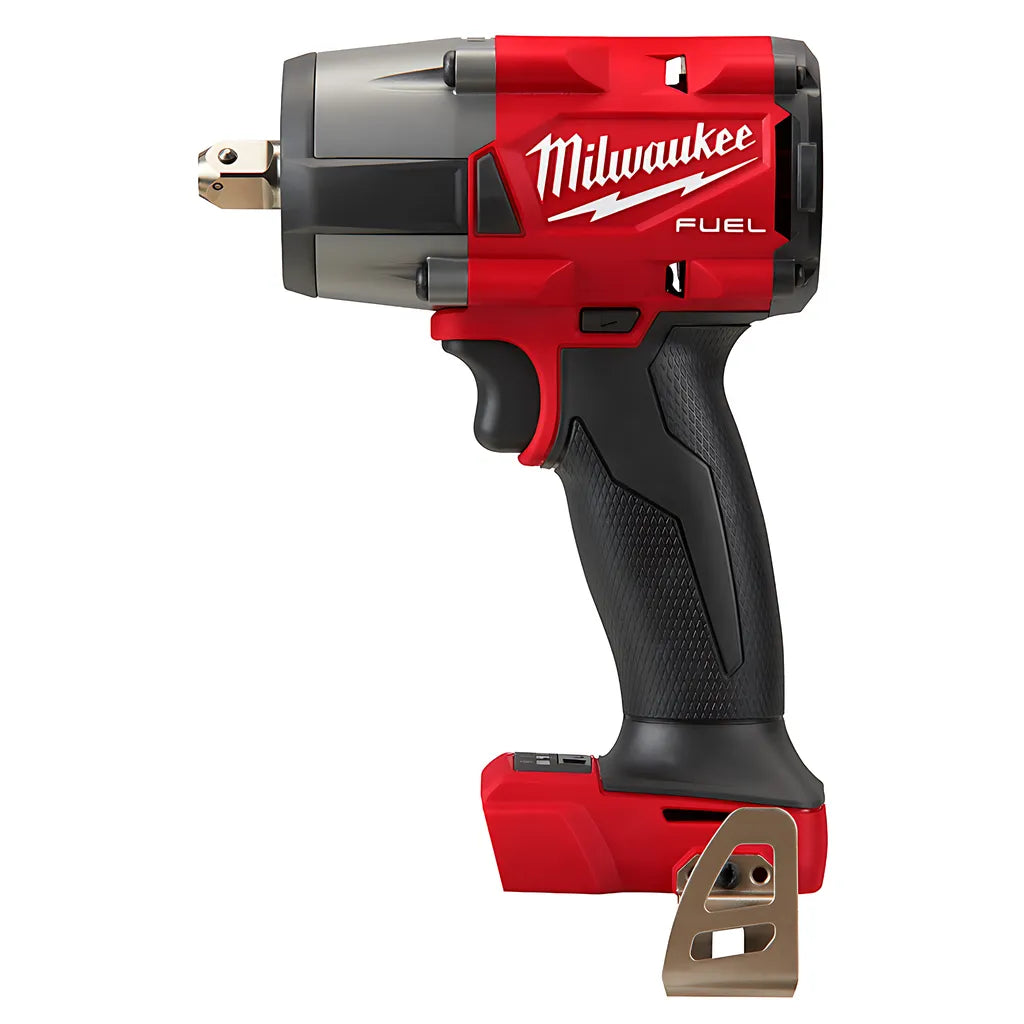 M18 Fuel 1/2 Mid-Torque Impact Wrench W/ Pin Detent-Milwaukee-2962P-20-9294