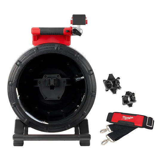 M18 100 Flexible Pipeline Inspection Reel-Milwaukee-2972-20-9684
