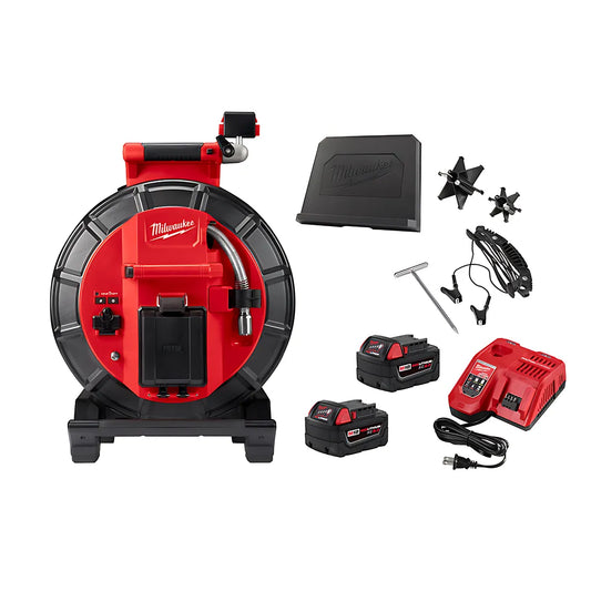 M18 120 Ft Pipeline Inspection System-Milwaukee-2973-22-9691