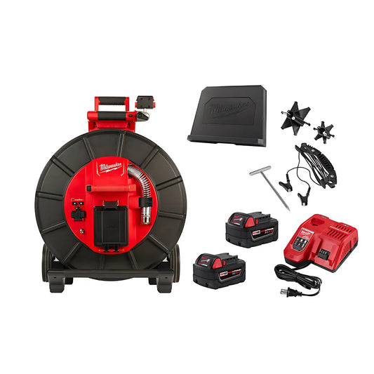 M18 200 Ft Pipeline Inspection System-Milwaukee-2974-22-9698