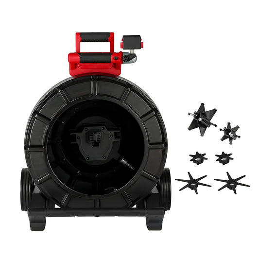 M18 200 Mid-Stiff Pipeline Inspection Reel-Milwaukee-2975-20-9699