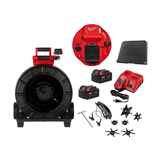 M18 200 Mid-Stiff Pipeline Inspection System-Milwaukee-2975-22-9700