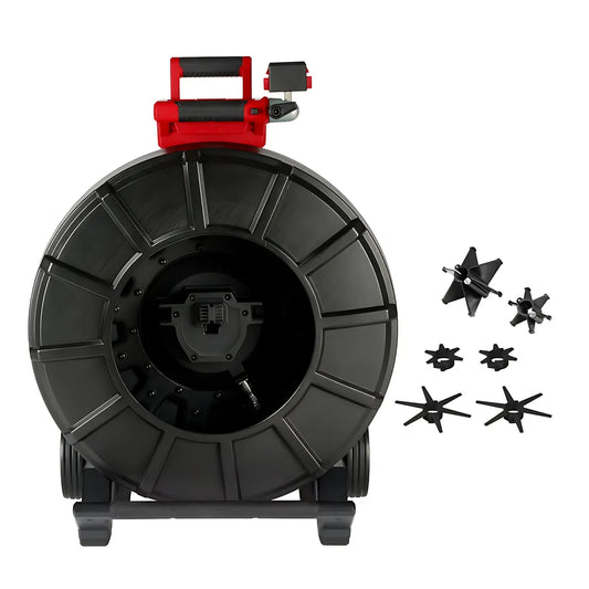 M18 325' Stiff Pipeline Inspection Reel-Milwaukee-2976-20-9722