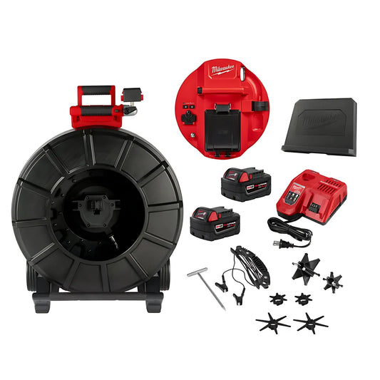 M18 325 Stiff Pipeline Inspection System-Milwaukee-2976-22-9723