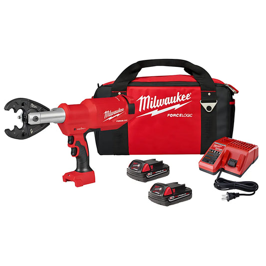 M18 Force Logic 6T Pistol Utility Crimper W/ O-D3 Jaw-Milwaukee-2977-22O-9858
