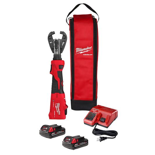 M18 Force Logic 6T Linear Utility Crimper Kit W/ Kearney Jaw-Milwaukee-2978-22K-9853