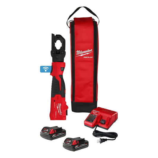 M18 Force Logic 6T Latched Linear Utility Crimper-Milwaukee-2979-22-9850