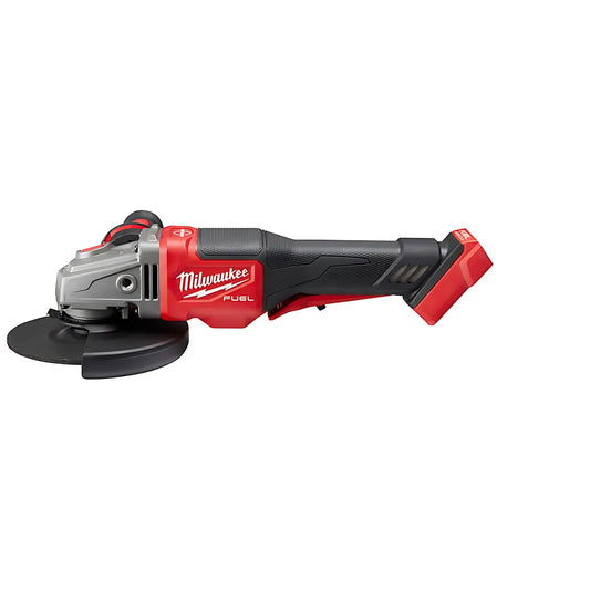 M18 Fuel 4-1/2 In.-6 In. No Lock Braking Grinder With Paddle Switch-Milwaukee-2980-20-9442