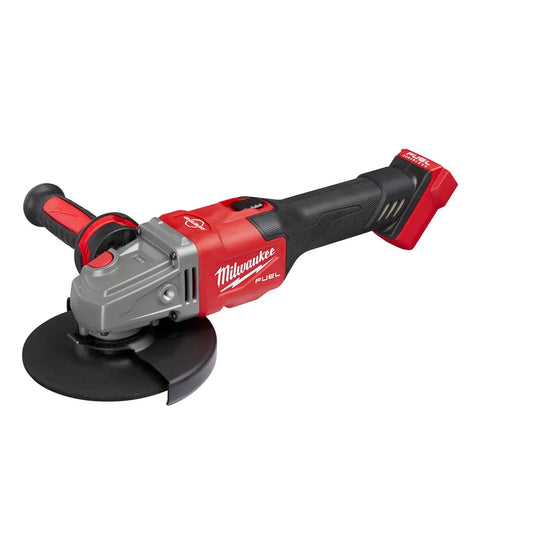 M18 Fuel 4-1/2 In.-6 In. Lock-On Braking Grinder With Slide Switch-Reconditioned-Milwaukee-2981-80-9439