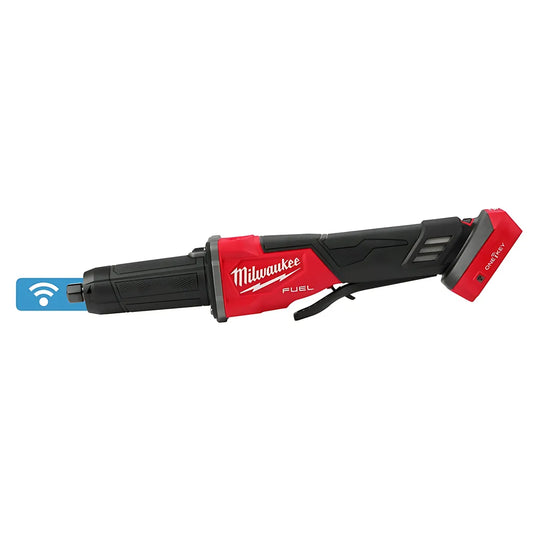 M18 Fuel Variable Speed, Braking Die Grinder, Paddle Switch W/ One-Key?-Milwaukee-2984-20-9646