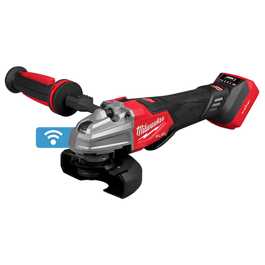 M18 Fuel 4-1/2" / 5" Dual-Trigger Braking Grinder-Milwaukee-2986-20-9447