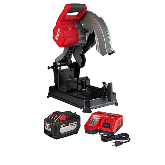 M18 Fuel 14" Abrasive Chop Saw Kit-Milwaukee-2990-21HD-9365