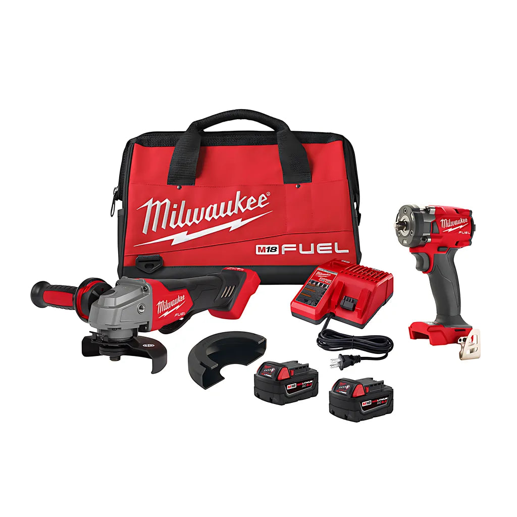 M18 Fuel 2-Tool Combo Kit-Milwaukee-2991-22-9416