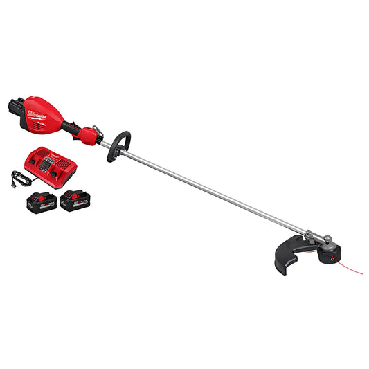 M18 Fuel 17 Dual Battery String Trimmer Kit-Milwaukee-3006-22-9392