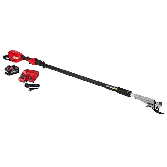 M18 Brushless Telescoping Pole Pruning Shears Kit-Milwaukee-3008-21-9769