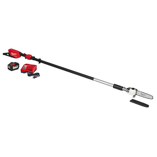 M18 Fuel Telescoping Pole Saw Kit-Milwaukee-3013-21-9643