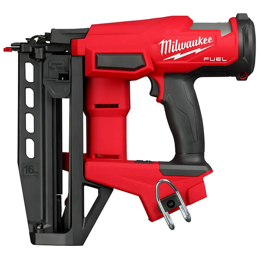 M18 Fuel 16 Gauge Straight Finish Nailer-Milwaukee-3020-20-9382