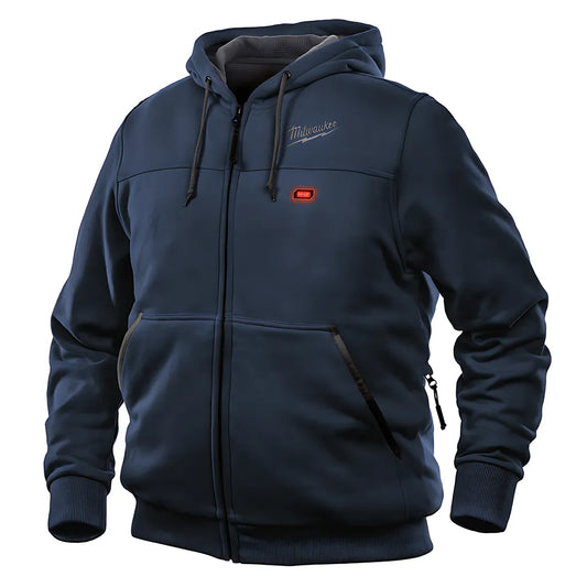 M12 Heated Hoodie M (Navy Blue)-Milwaukee-302BL-20M-9076