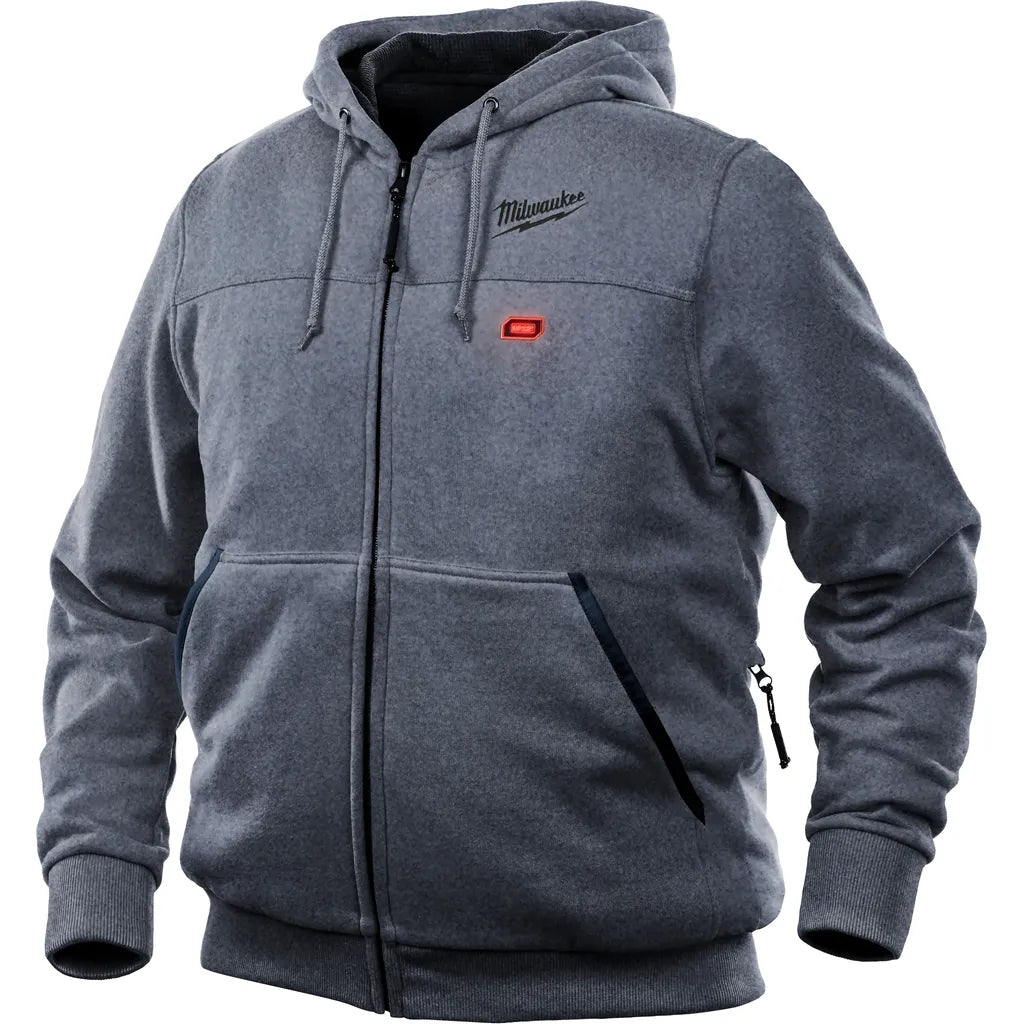 M12 Heated Hoodie 3X (Gray)-Milwaukee-302G-203X-9026