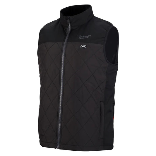 M12 Heated Axis Vest S (Black)-Milwaukee-303B-20S-9022