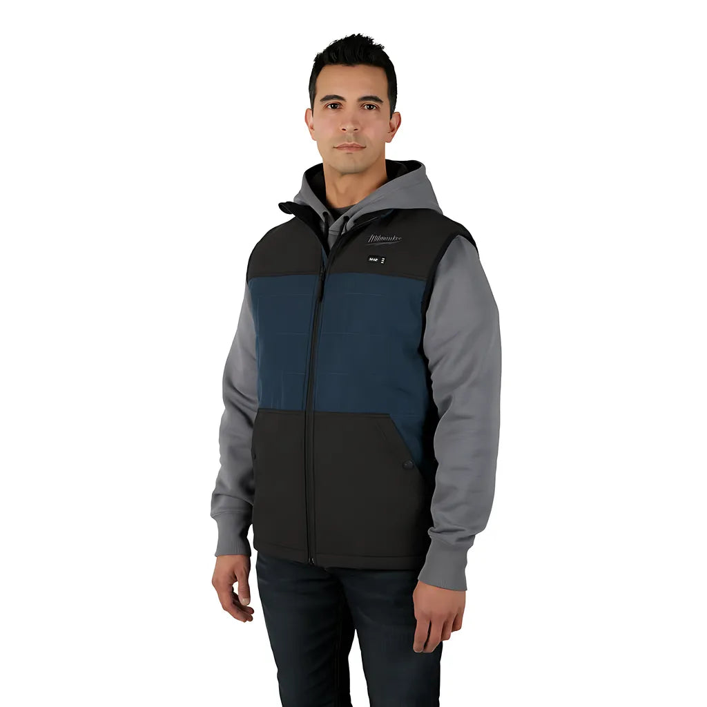 M12 Heated Axis Vest Blue Xl-Milwaukee-305BL-20XL-9020