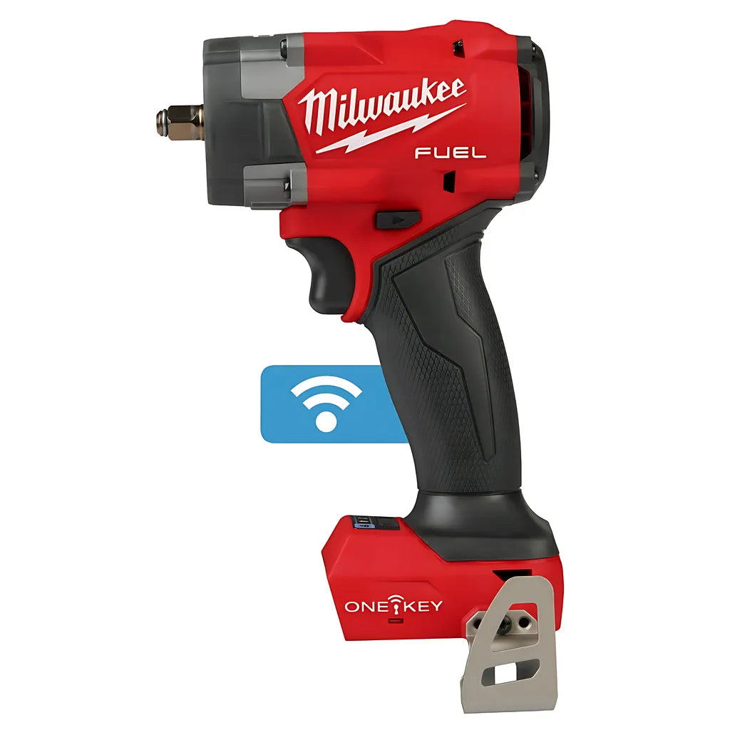 M18 Fuel 3/8 Controlled Torque Compact Impact Wrench W/ Torque-Sense-Milwaukee-3060-20-9430