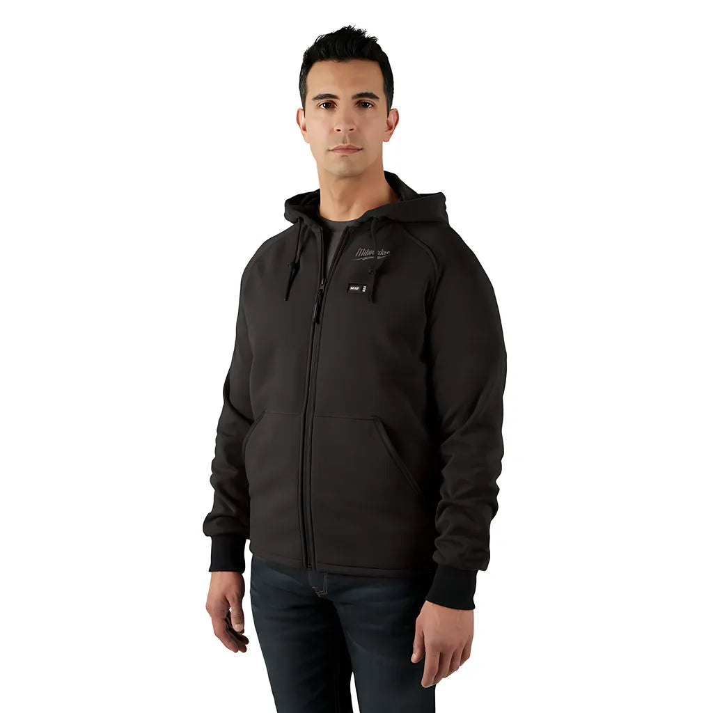 M12 Heated Hoodie Black Medium-Milwaukee-306B-20M-9032