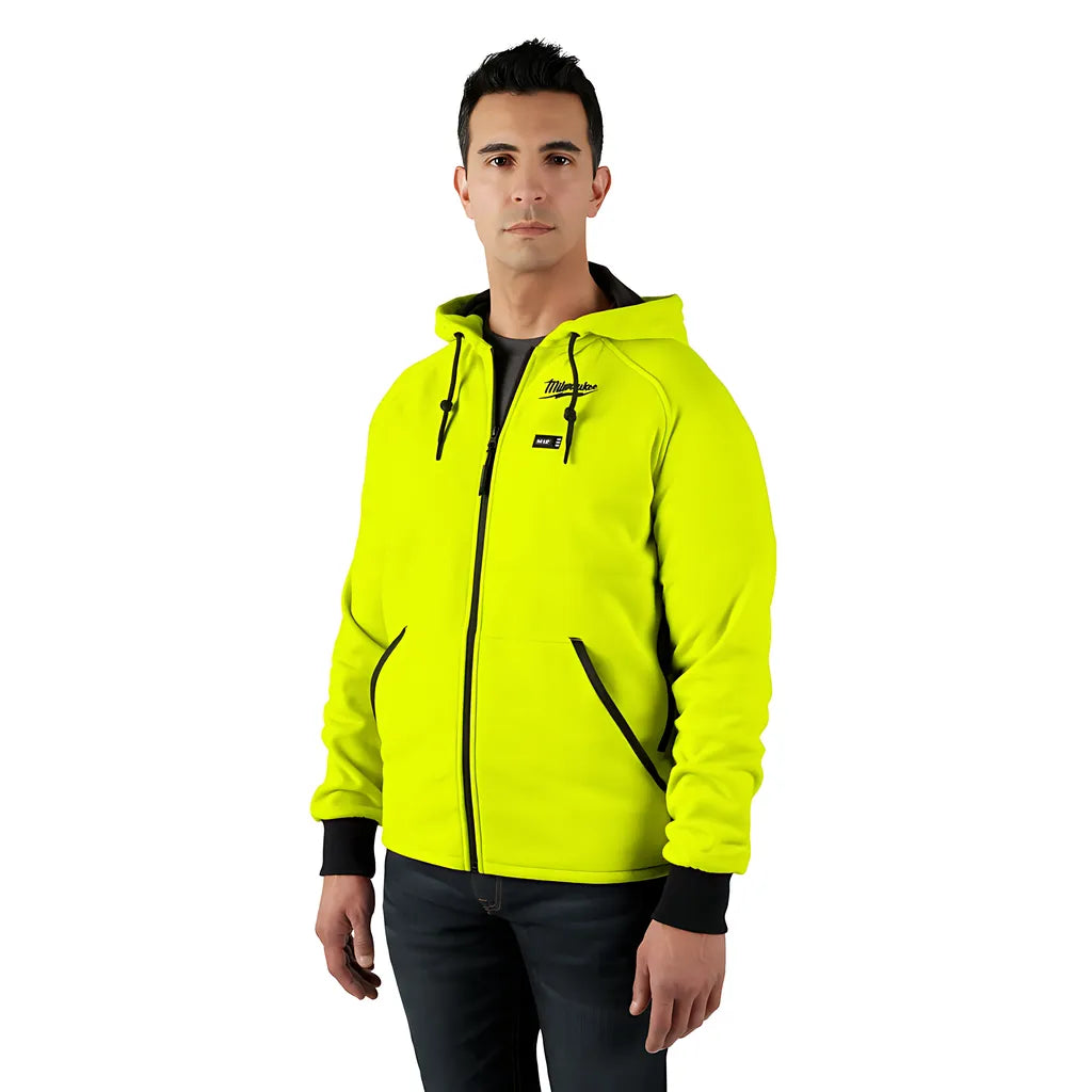 M12 Heated Hoodie Hi-Vis Medium-Milwaukee-306HV-20M-9049